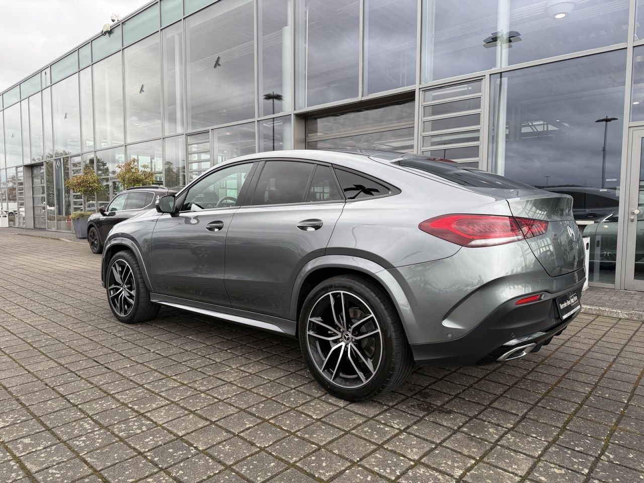 Mercedes-Benz GLE 400 d 4M Coupé AMG+BURM+NIGHT+AIRMATIC+360