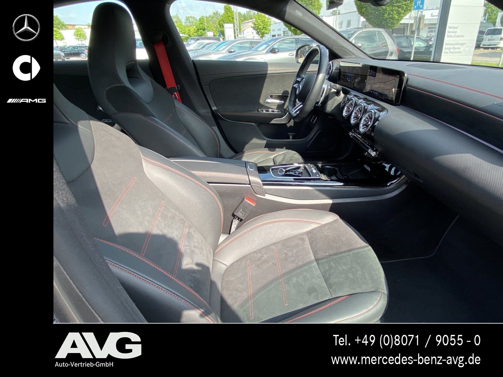 Mercedes-Benz CLA 35 AMG 4M Advanced-Plus - Samsaru's Car Outlet
