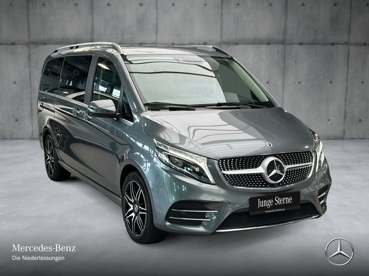 Mercedes-Benz V 300 d EXCLUSIVE EDITION - Samsaru's Car Outlet