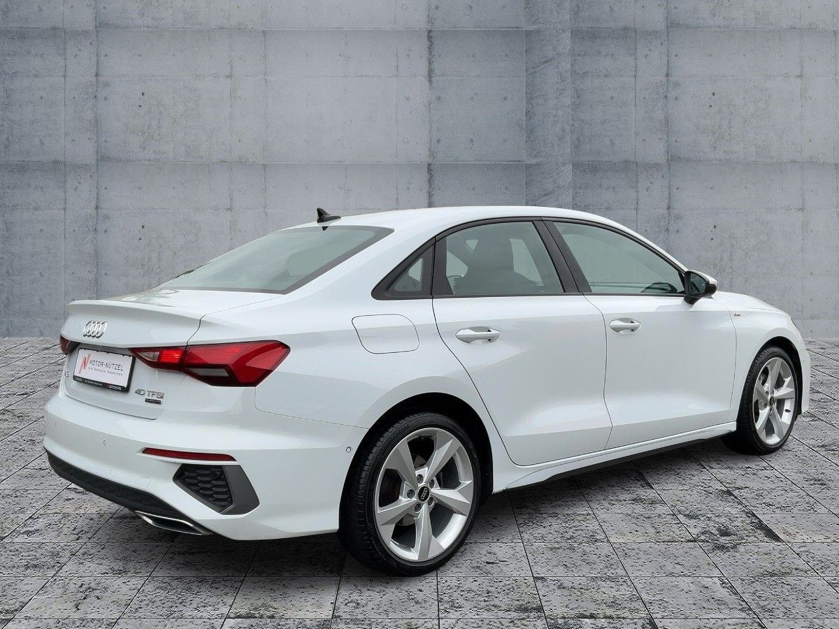 Audi A3 Limousine 40 TFSI S-LINE - Samsaru's Car Outlet