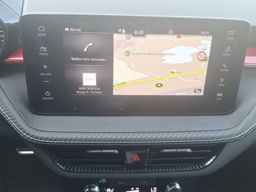 Skoda Fabia 1.0 TSI DSG Monte Carlo LED*NAV*SHZ*ACC*PD