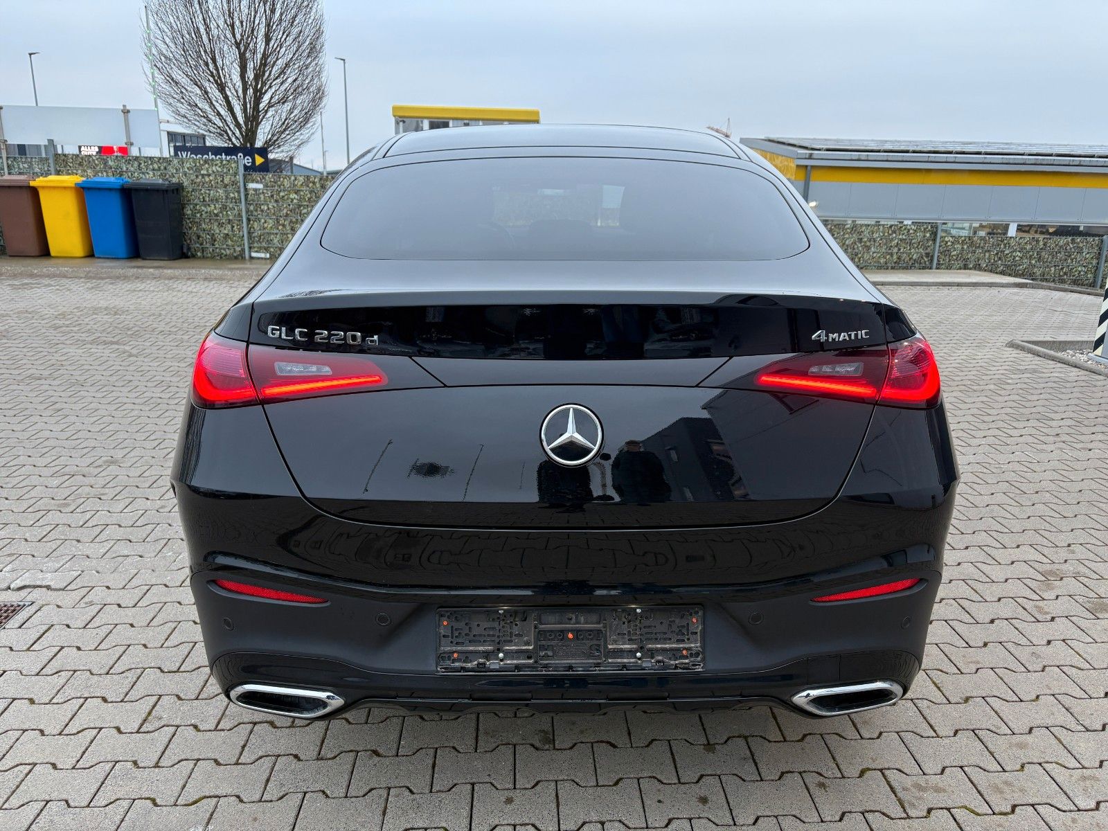 Mercedes-Benz Coupe GLC 220d/4M /AMG Line/Memory/pano