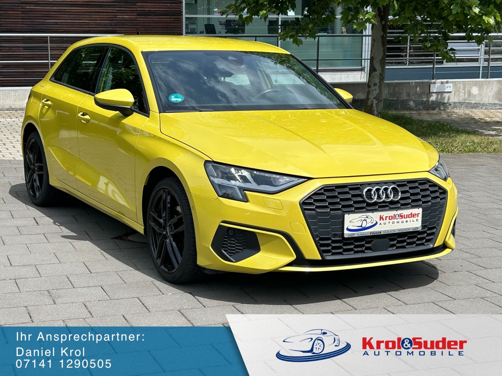 Audi A3 Sportback 30 TFSI - Samsaru's Car Outlet
