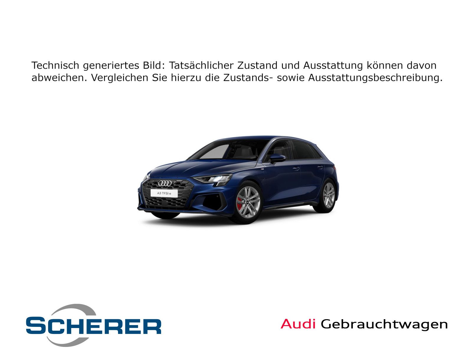 Audi A3 Sportback TFSI e S line 45 TFSI e 180(245) kW