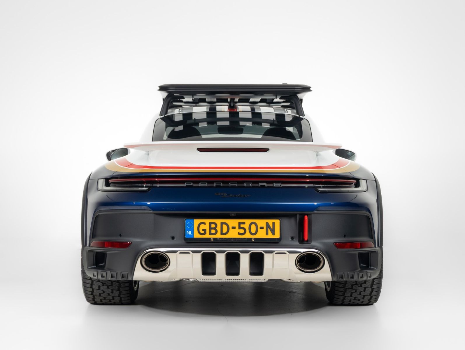 Porsche 911 Dakar - Nr. 2268/2500 | Mw.st | 1.001km!!!