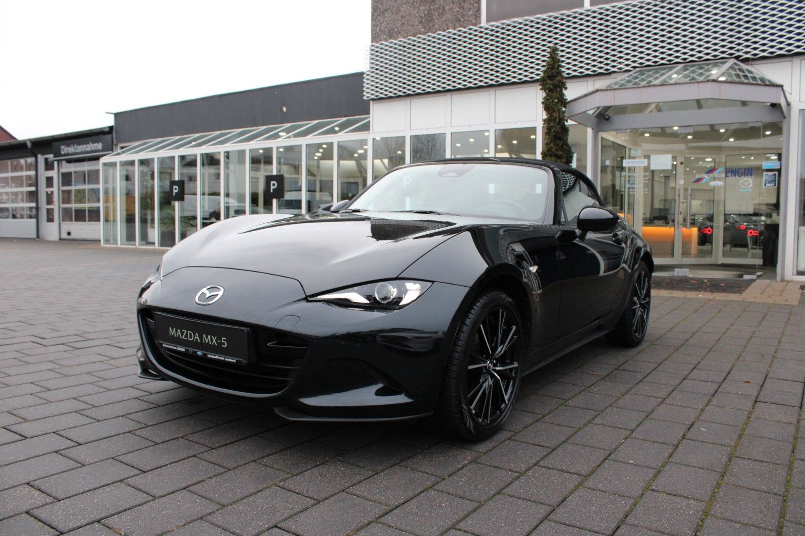 Mazda MX-5 Exclusive-Line*LEDER*NAVI*LED*KAMERA*BOSE