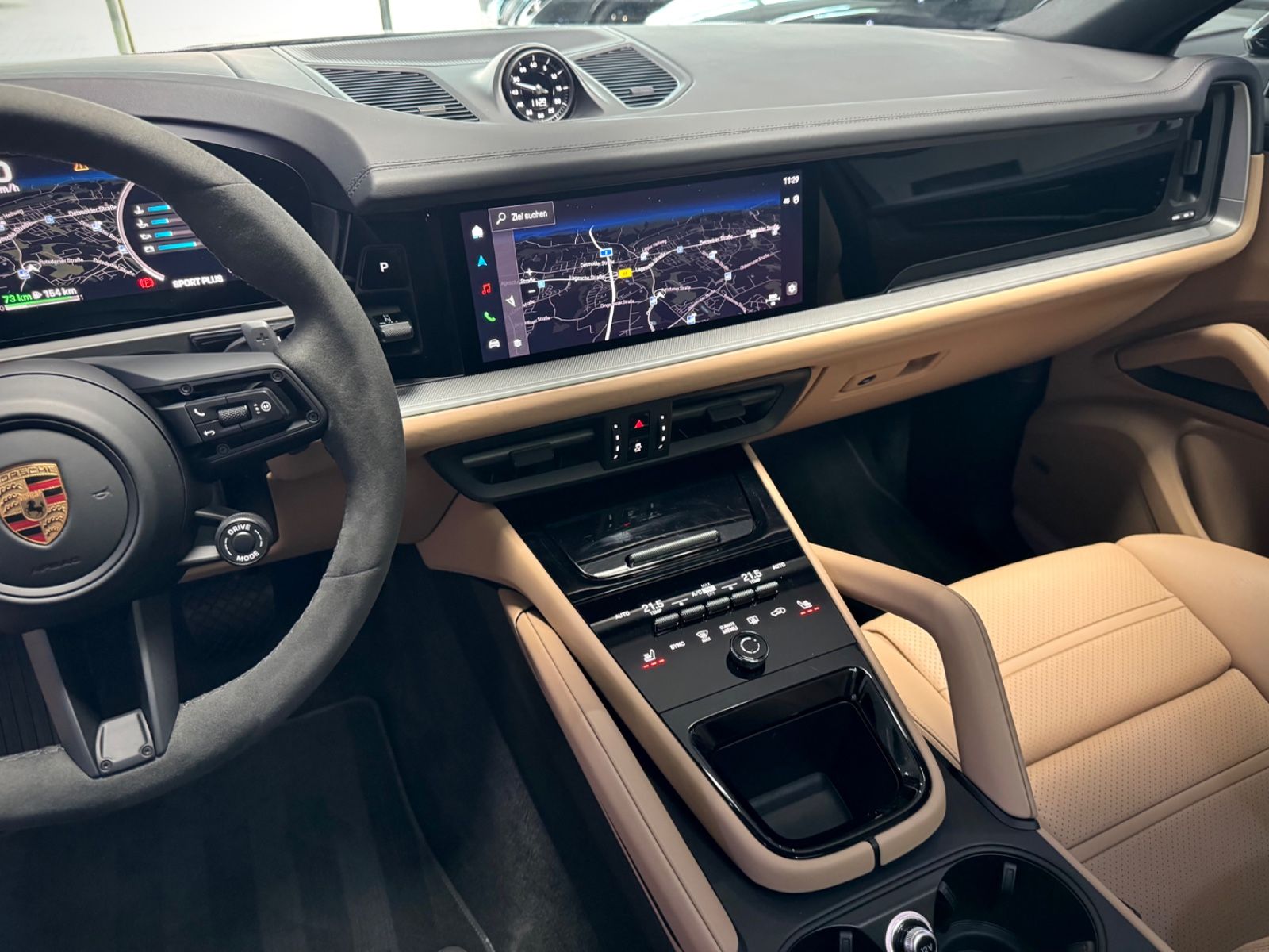 Porsche CAYENNE COUPE E-HYBRID FACELIFT INNO-DRIVE 21"