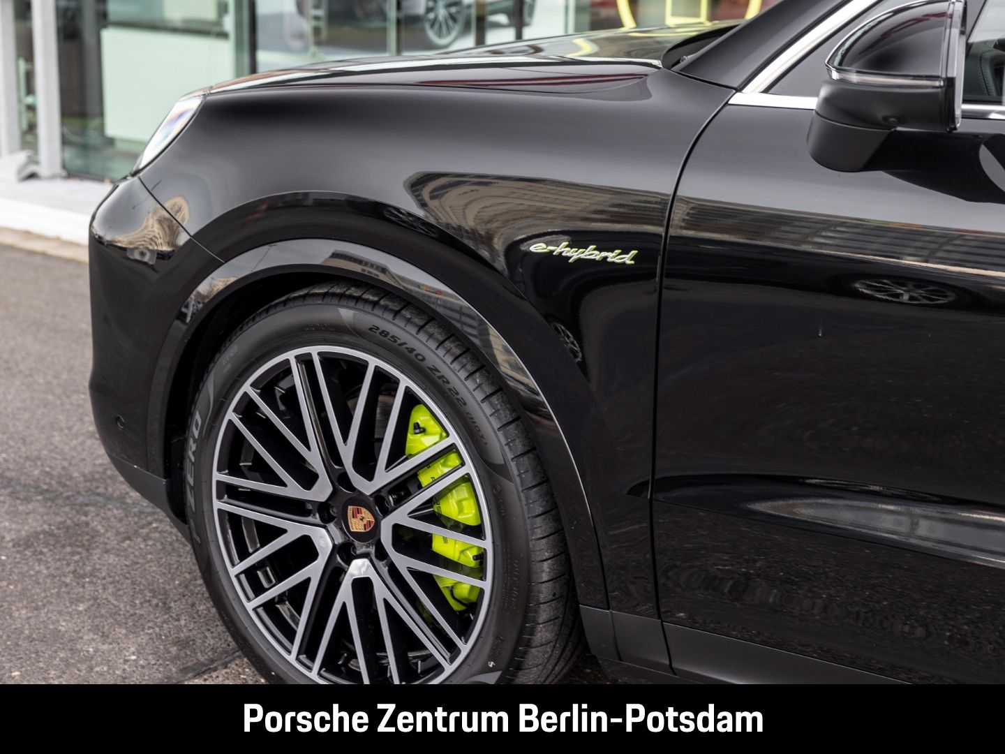 Porsche Cayenne E-Hybrid BOSE LED-Matrix Surround View