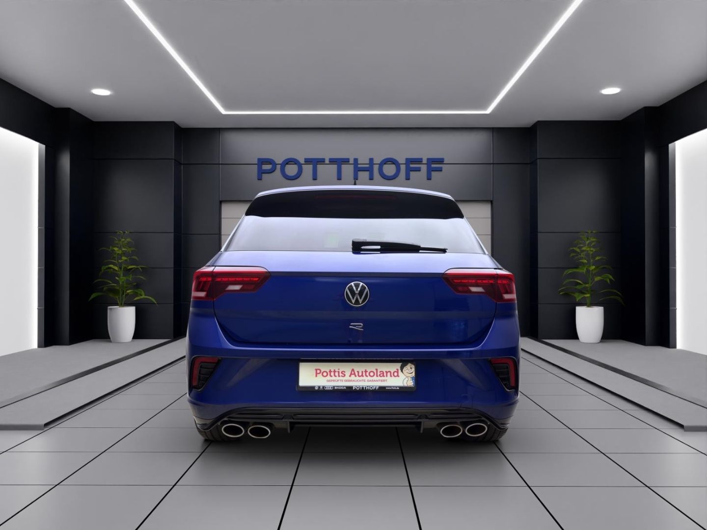 Volkswagen T-Roc 2.0 TSI DSG 4M - Samsaru's Car Outlet