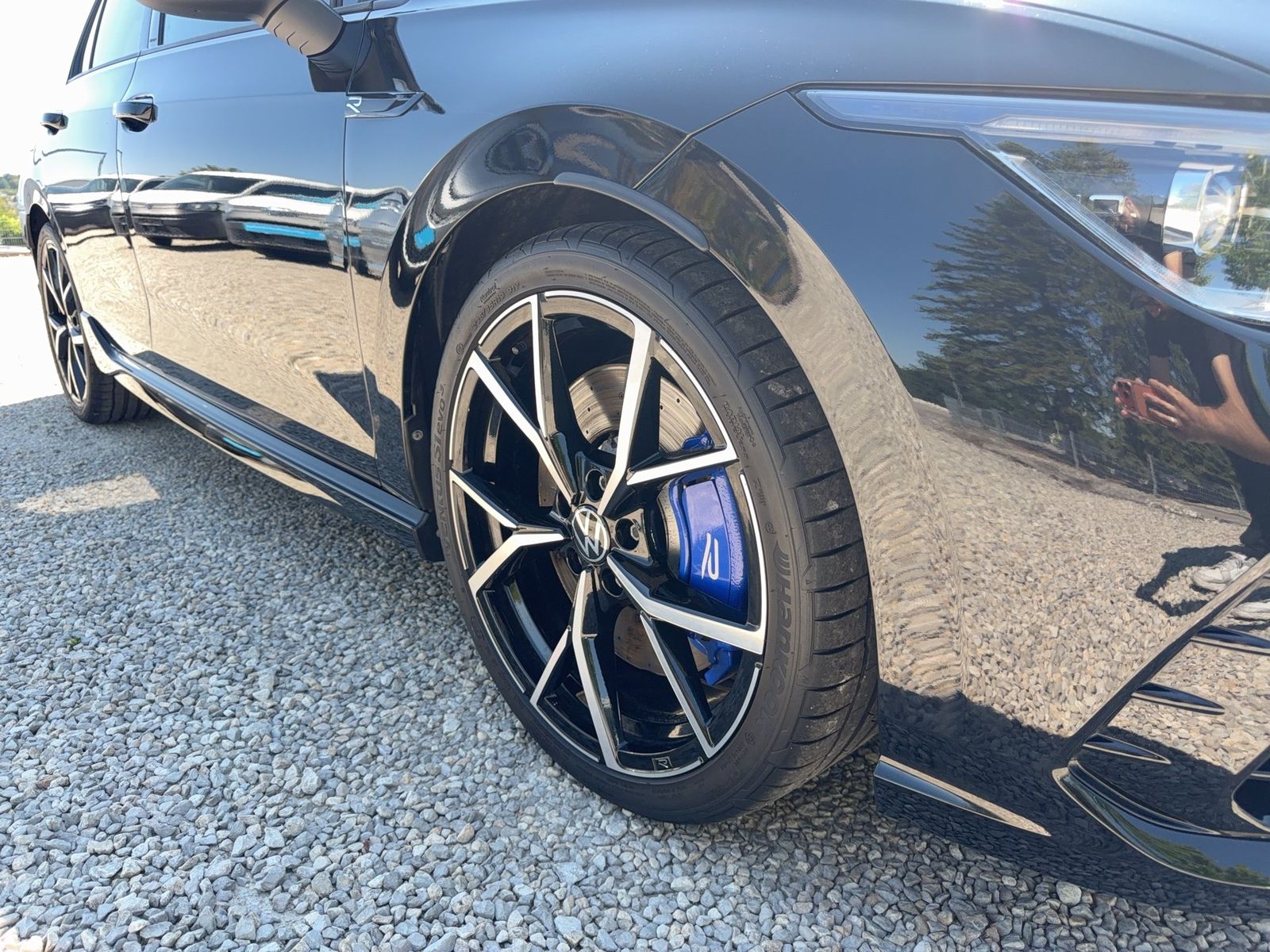Volkswagen Golf R R-Performance/ Akrapovic DCC-Fahrwerk