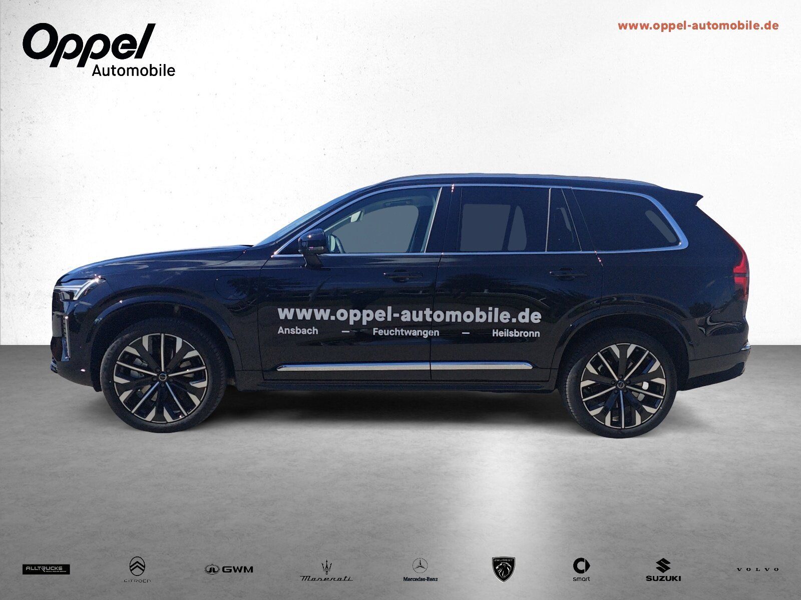 Volvo XC 90 T8 AWD Plus Bright PlugIn+Anhvorr.+7Sitze+