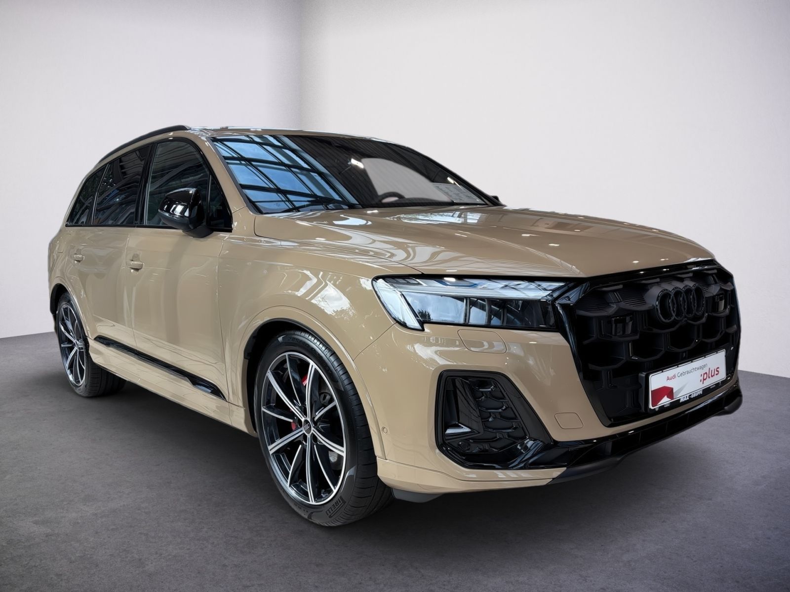 Audi Q7 50 TDI quattro S-LINE MATRIX LED+PANO+AHK+HUD