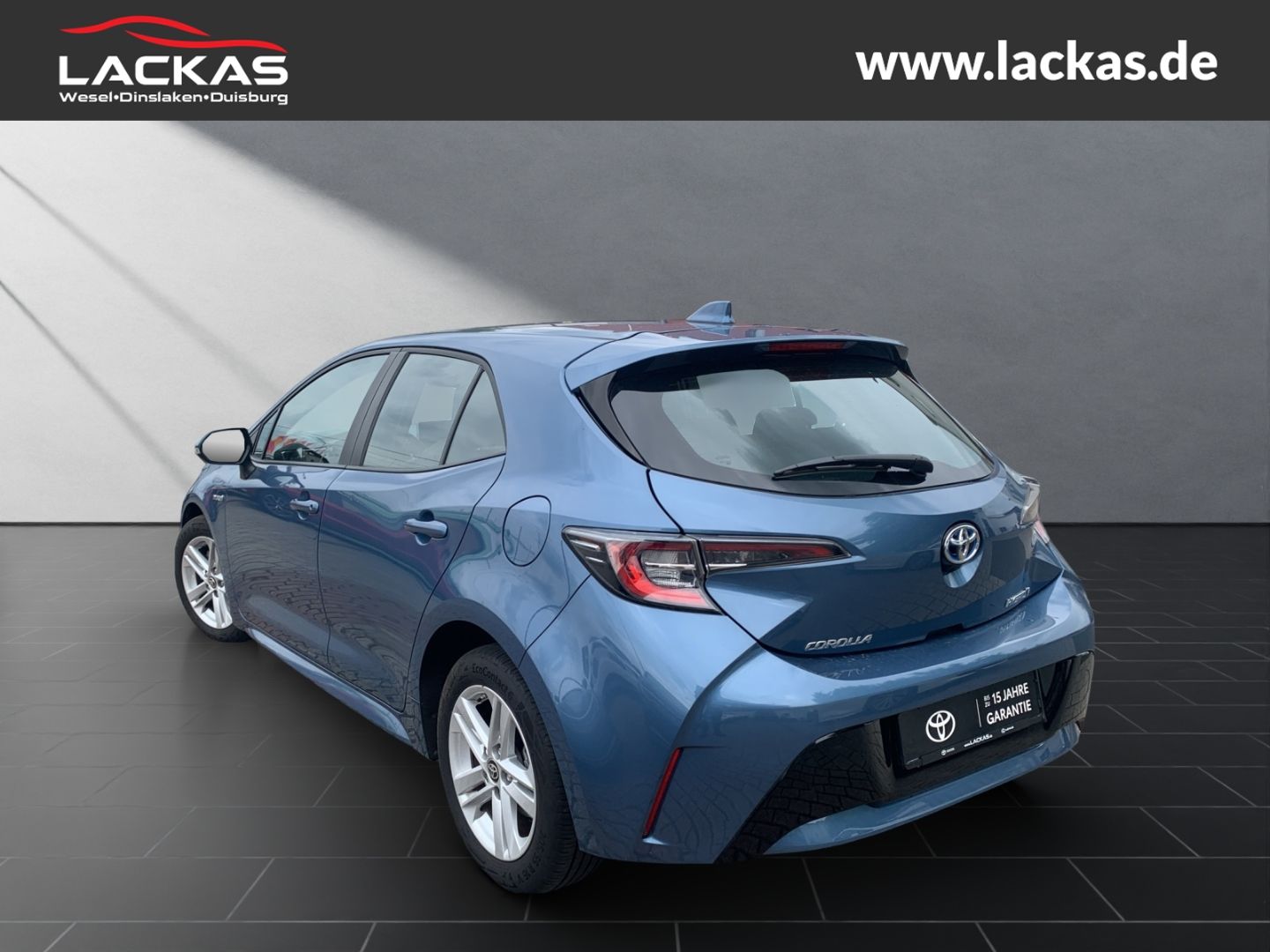 Toyota Corolla Hybrid Comfort - Samsaru's Car Outlet