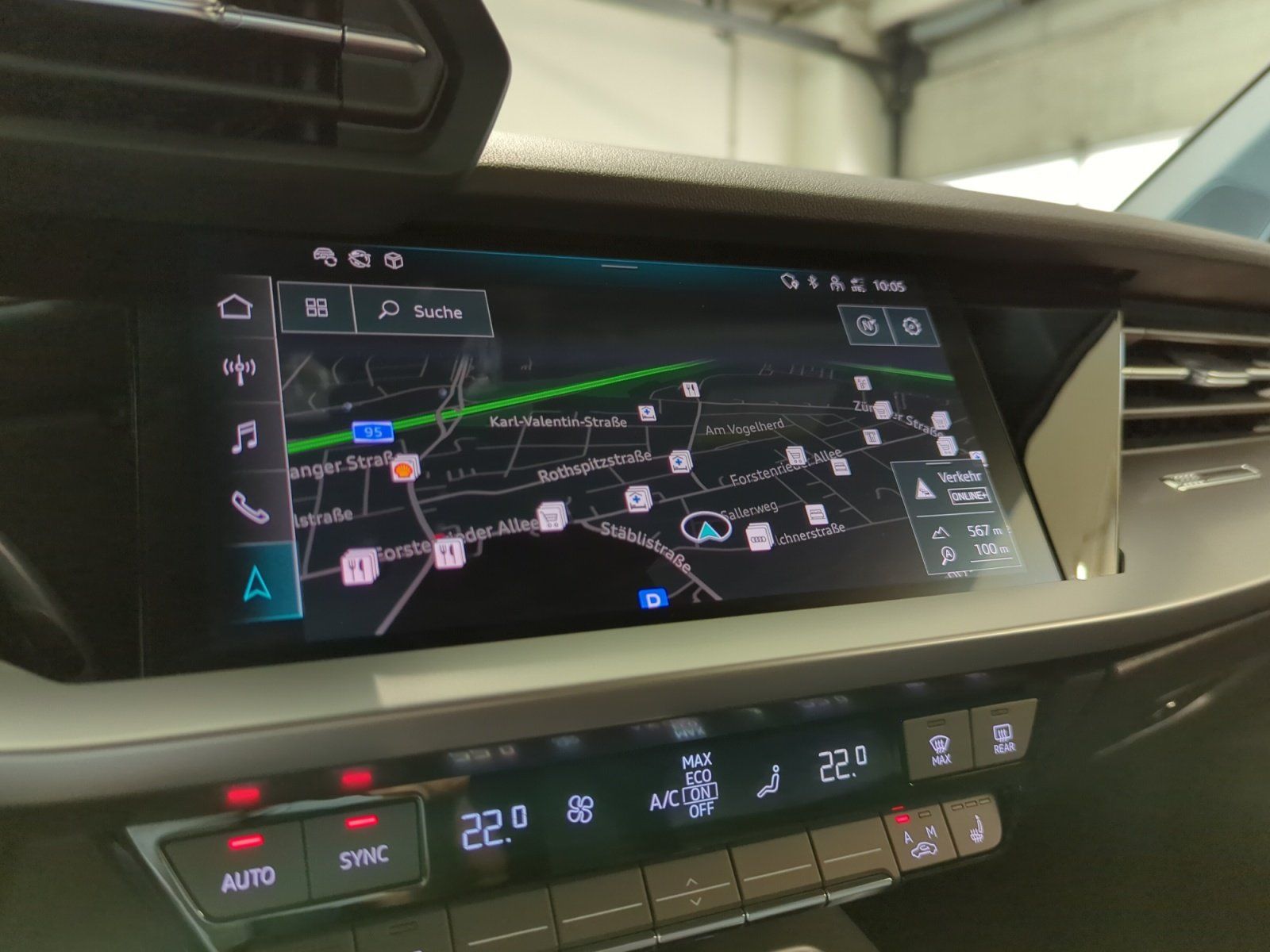 Audi A3 35 TFSI Sportback S tronic basis LED NAVI B&O