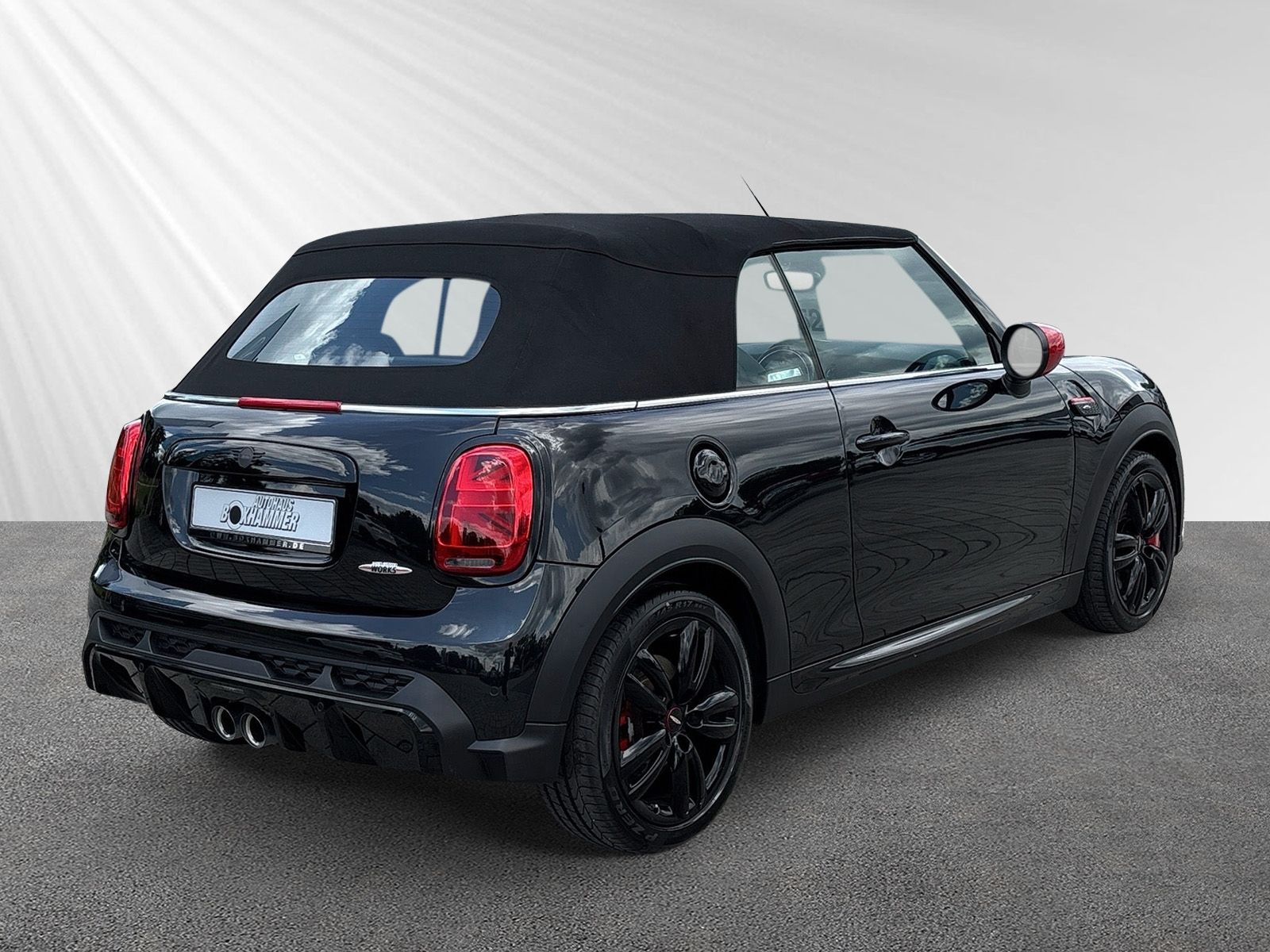 MINI John Cooper Works Cabrio - Samsaru's Car Outlet