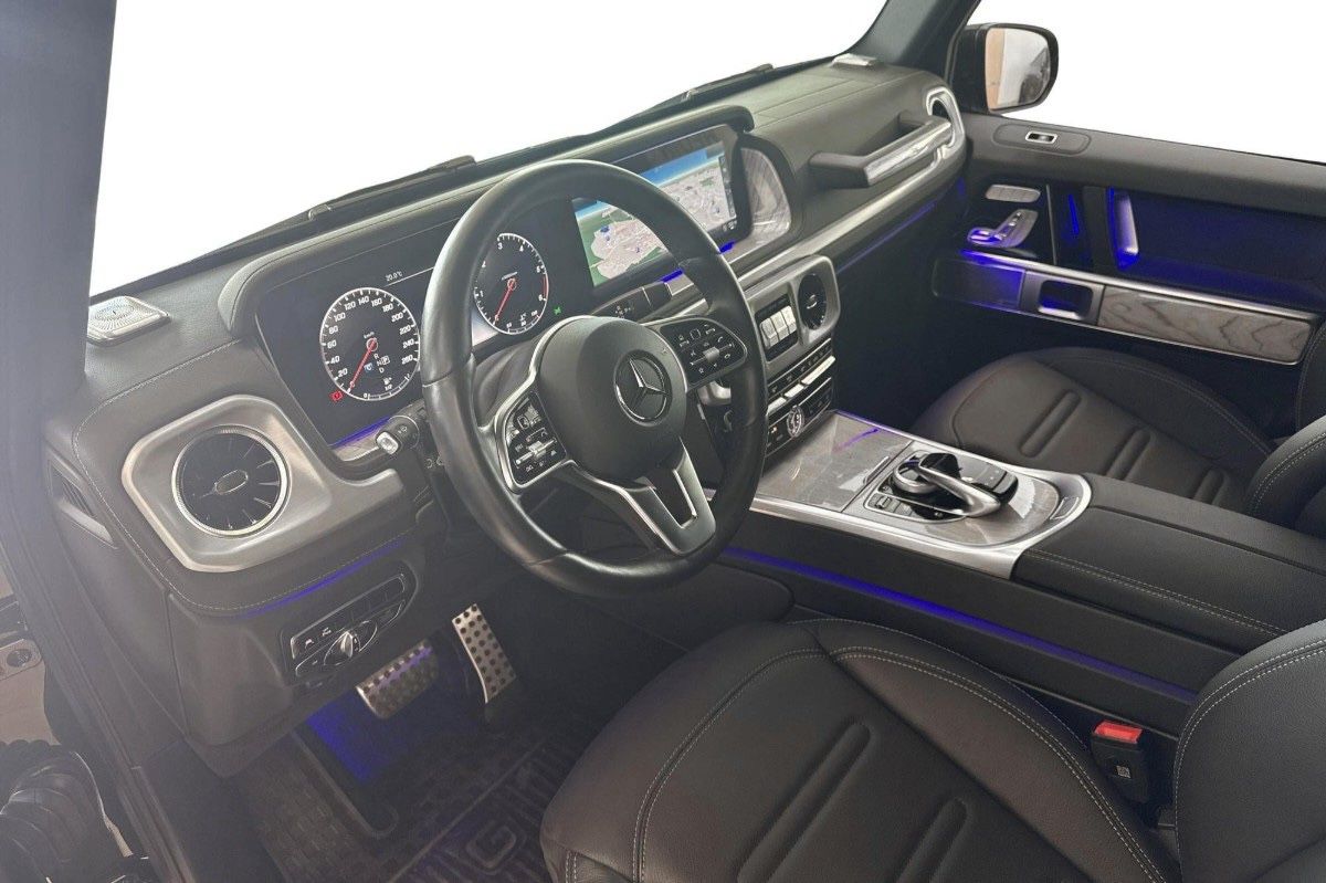 Mercedes-Benz G 400d 4 Matic - Samsaru's Car Outlet