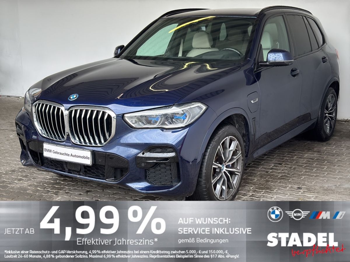 BMW X5 xDrive45e M Sport Navi.Laser.HuD.360°.AHK.HiF