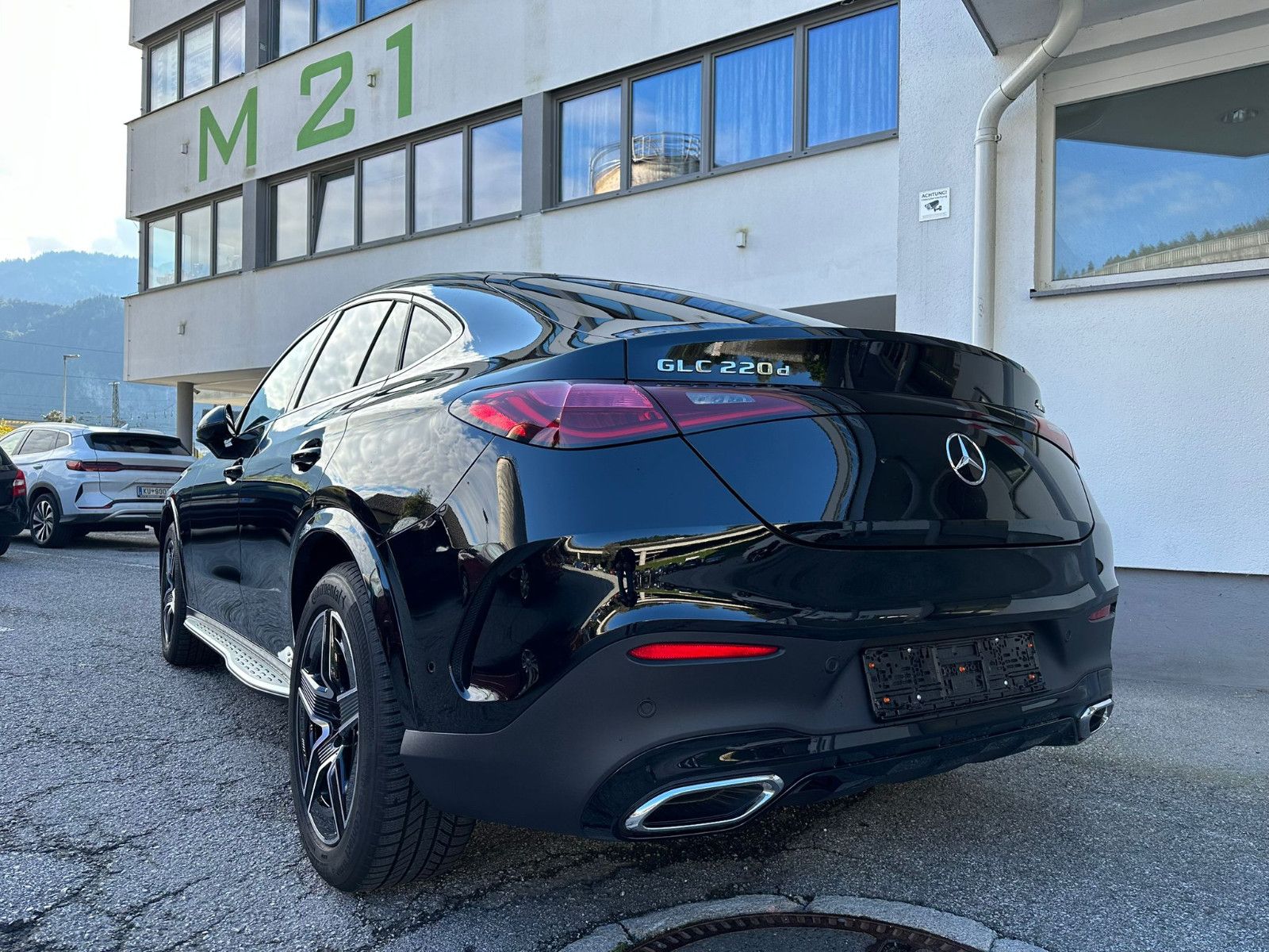 Mercedes-Benz GLC 220 d 4MATIC Coupé AMG LINE/Panorama/Night P