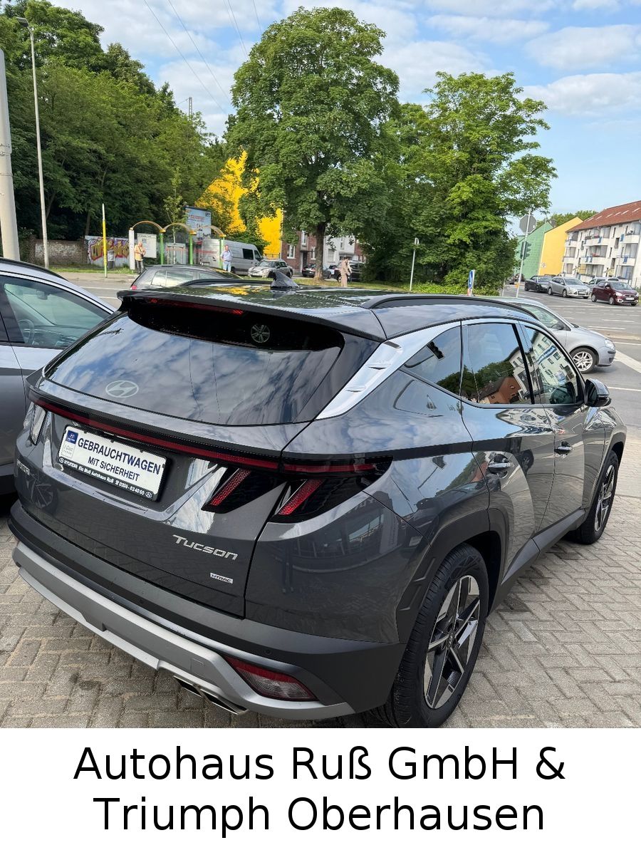 Hyundai TUCSON TREND 4WD - Samsaru's Car Outlet