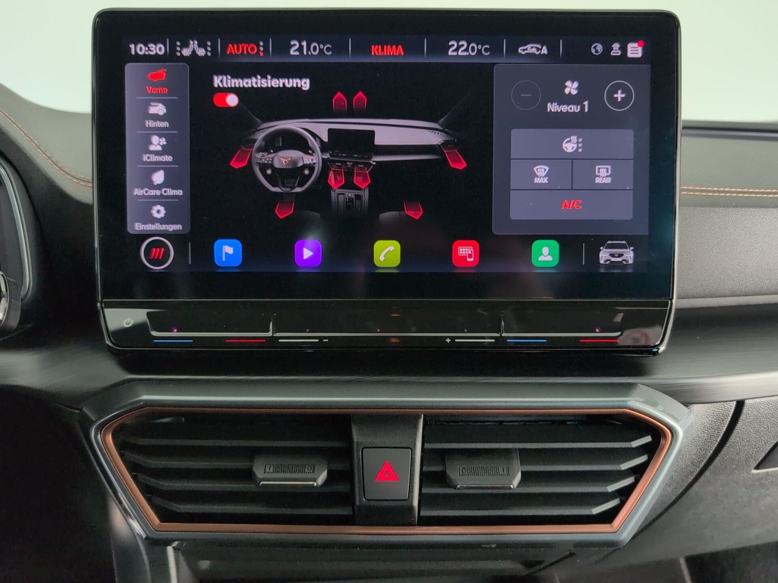 Cupra Formentor 2.0 TSI VZ AHK PANO LEDER COPPER MATT