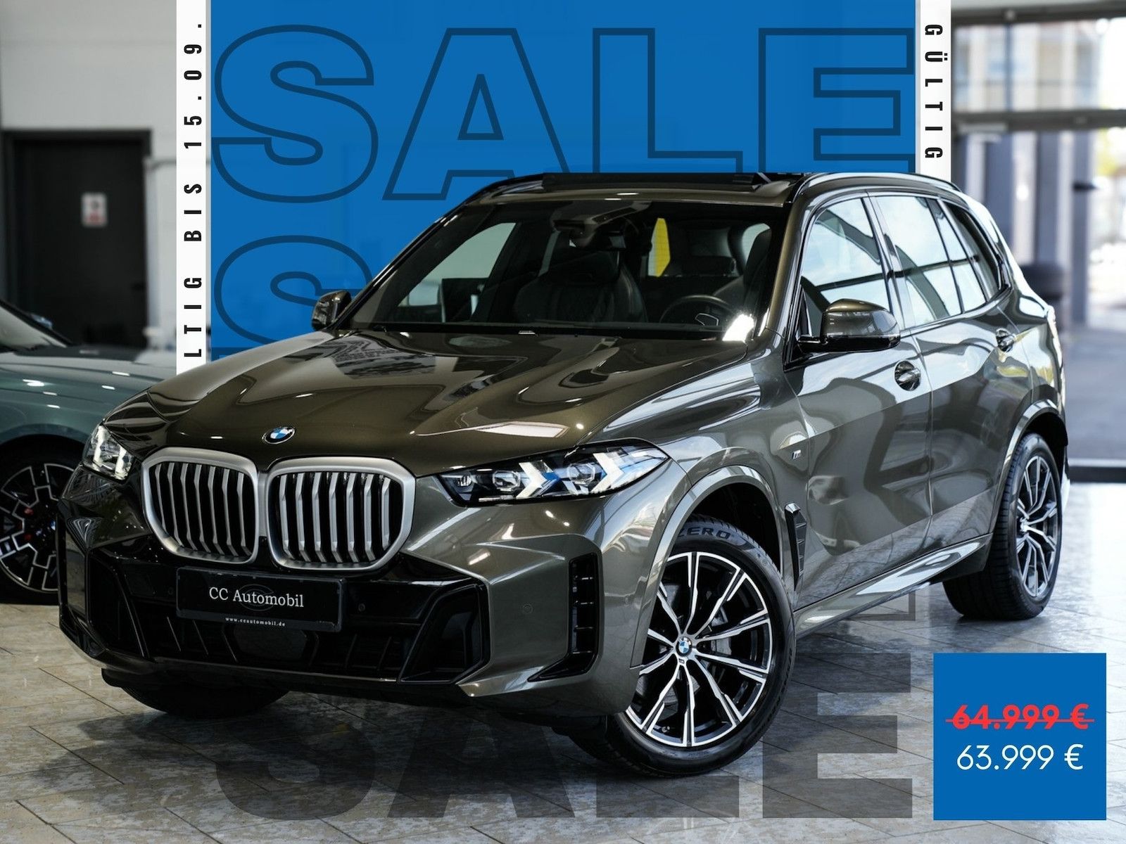 BMW X5 xDrive30d M Sport M-Sitze Belüftung 360K AHK