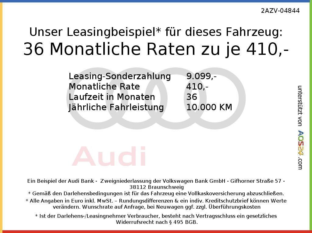 Audi A3 Limousine advanced 35 TFSI - Samsaru's Car Outlet