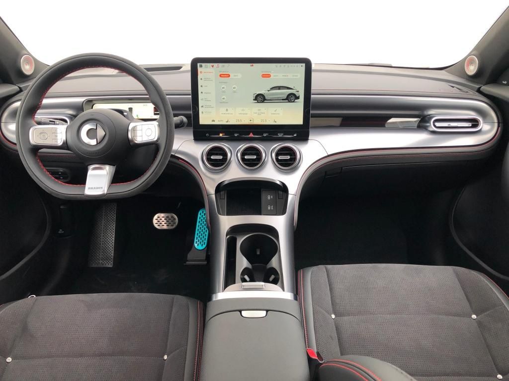 Smart #3 BRABUS +19Z+LED+Panorama+HuD+Fahrass.+360°
