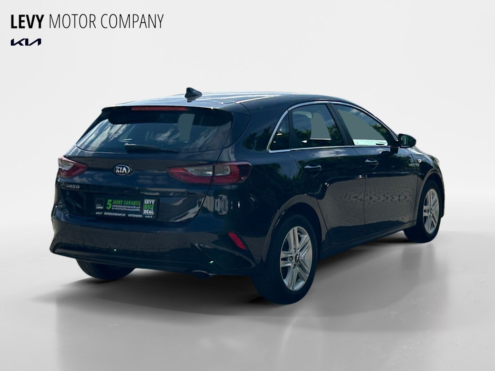 Kia cee'd 1.4 T-GDI Vision - Samsaru's Car Outlet