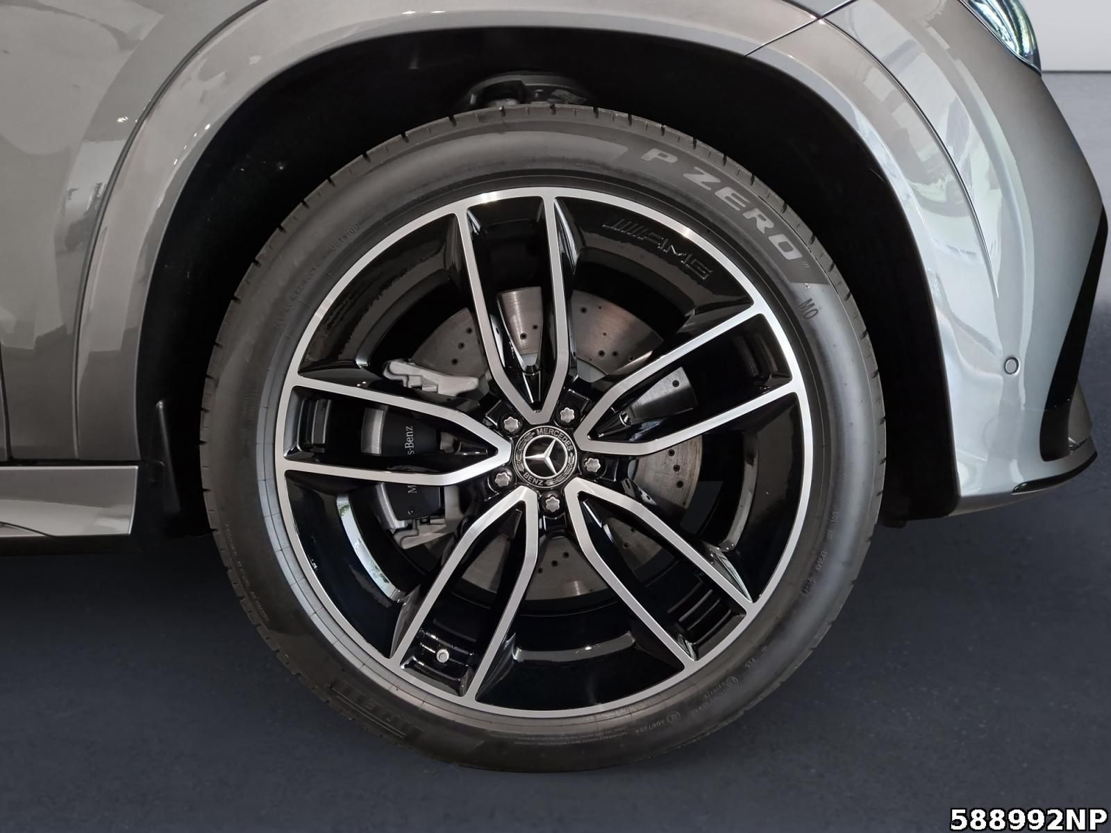 Mercedes-Benz GLE 450 4MATIC +AMG+AHK+PANO+BURM+HEAD-UP+AIRMA+