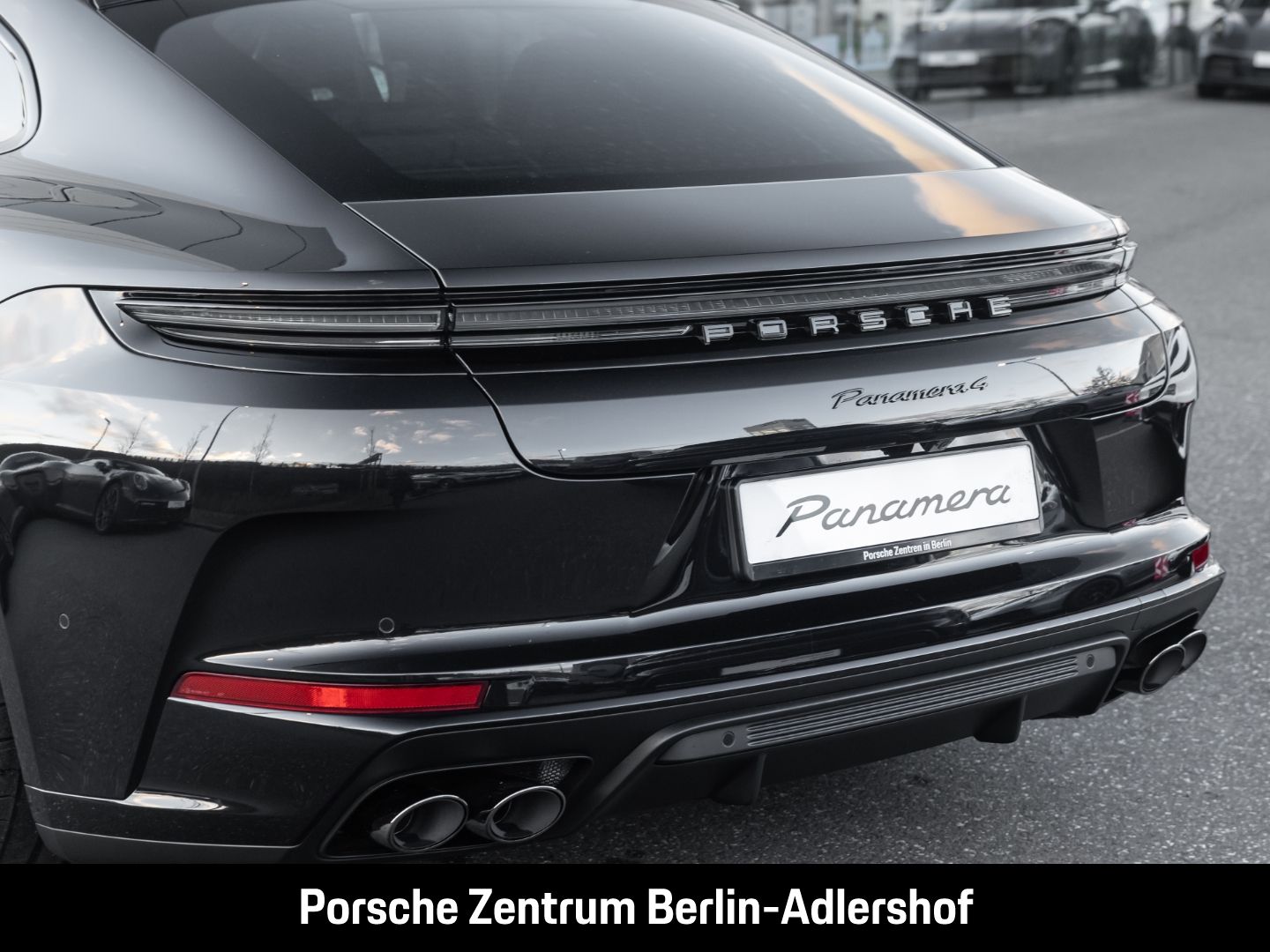 Porsche Panamera 4 Head-Up Sportabgasanlage 360 Kamera