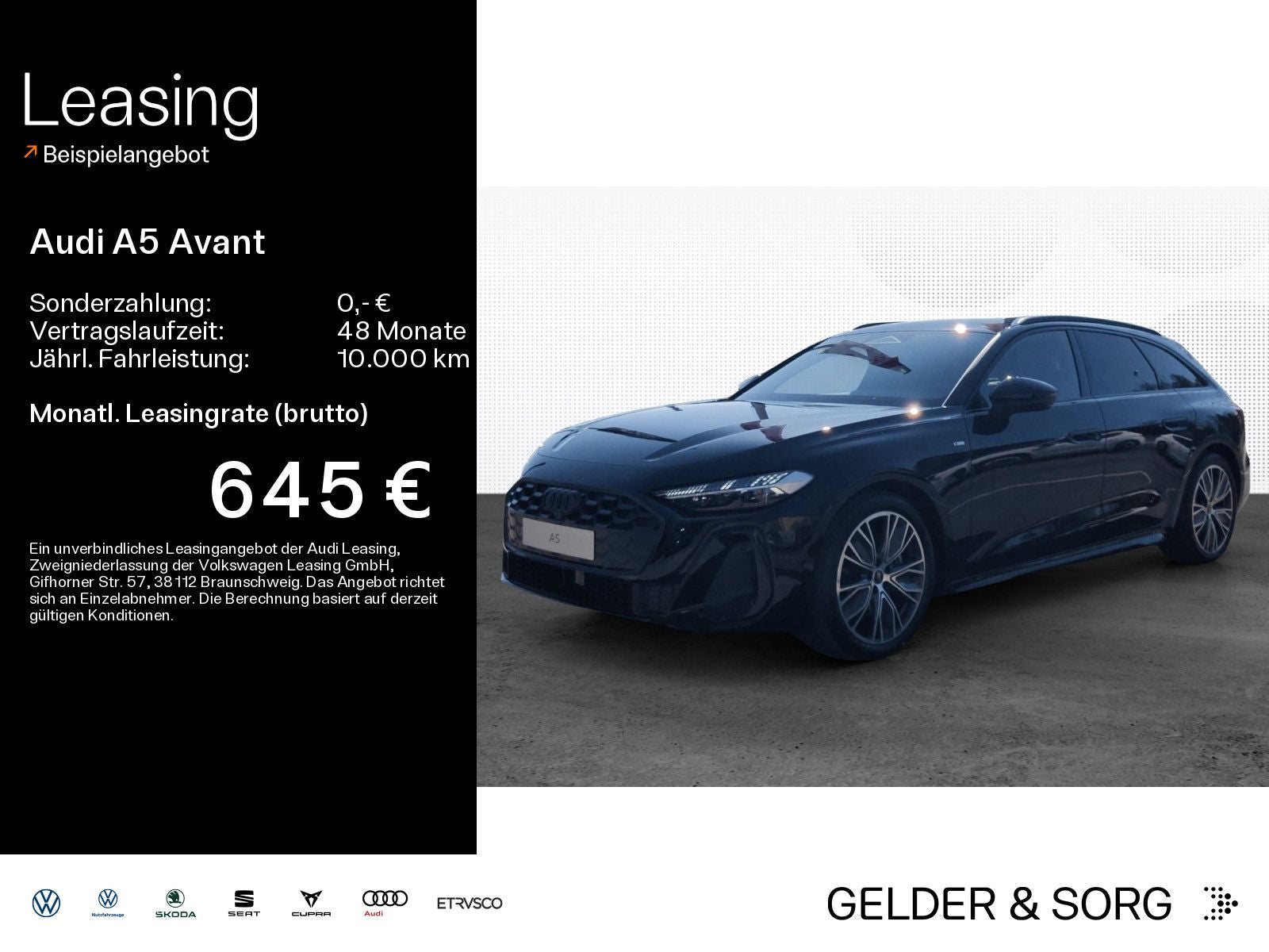 Audi A5 Avant TDI qu. S line*AHK*TechPlus*Matrix*Exp+