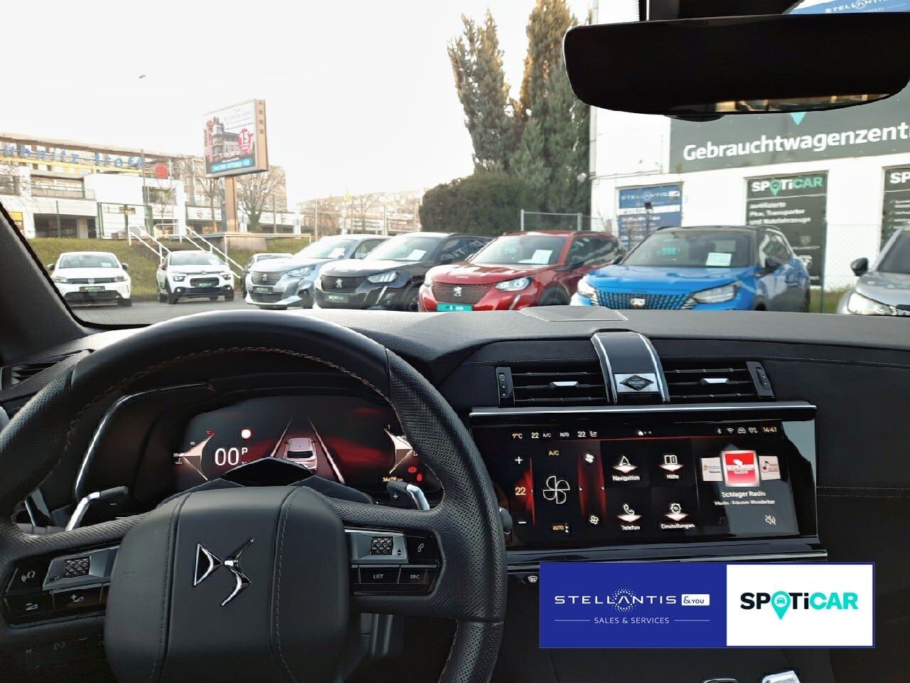 DS Automobiles DS7 PERFORMANCE LINE + BlueHDI 130 EAT8*SHZ*NAVI