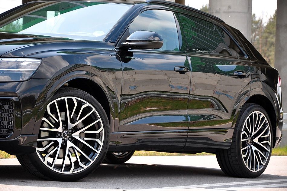Audi Q8 55 TFSI quattro S Line HUD Matrix Panorama