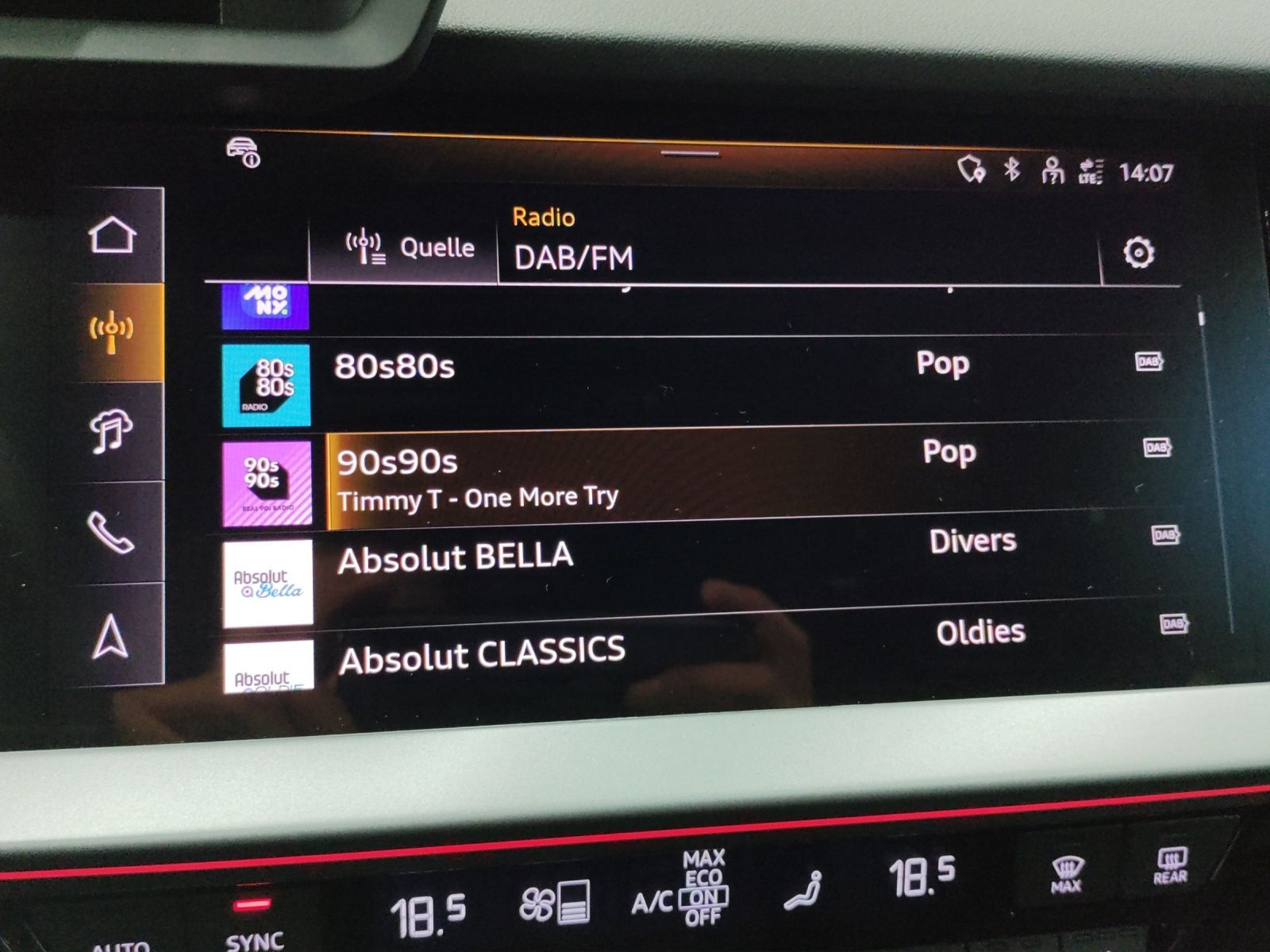 Audi A3 Sportback TFSIe S LINE NP66 SONOS HuD ALCANTA