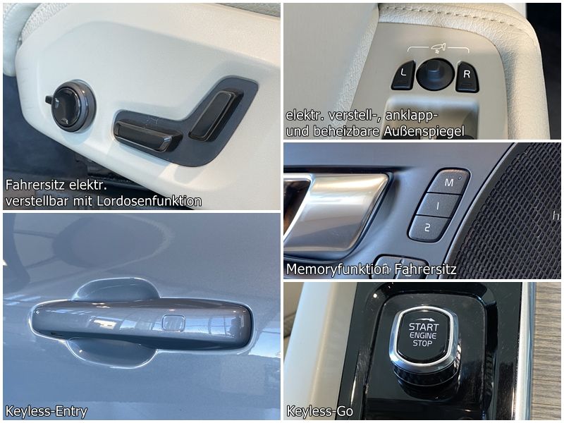 Volvo XC 60 AWD Inscription Sthz Memory H&K AHK 360°