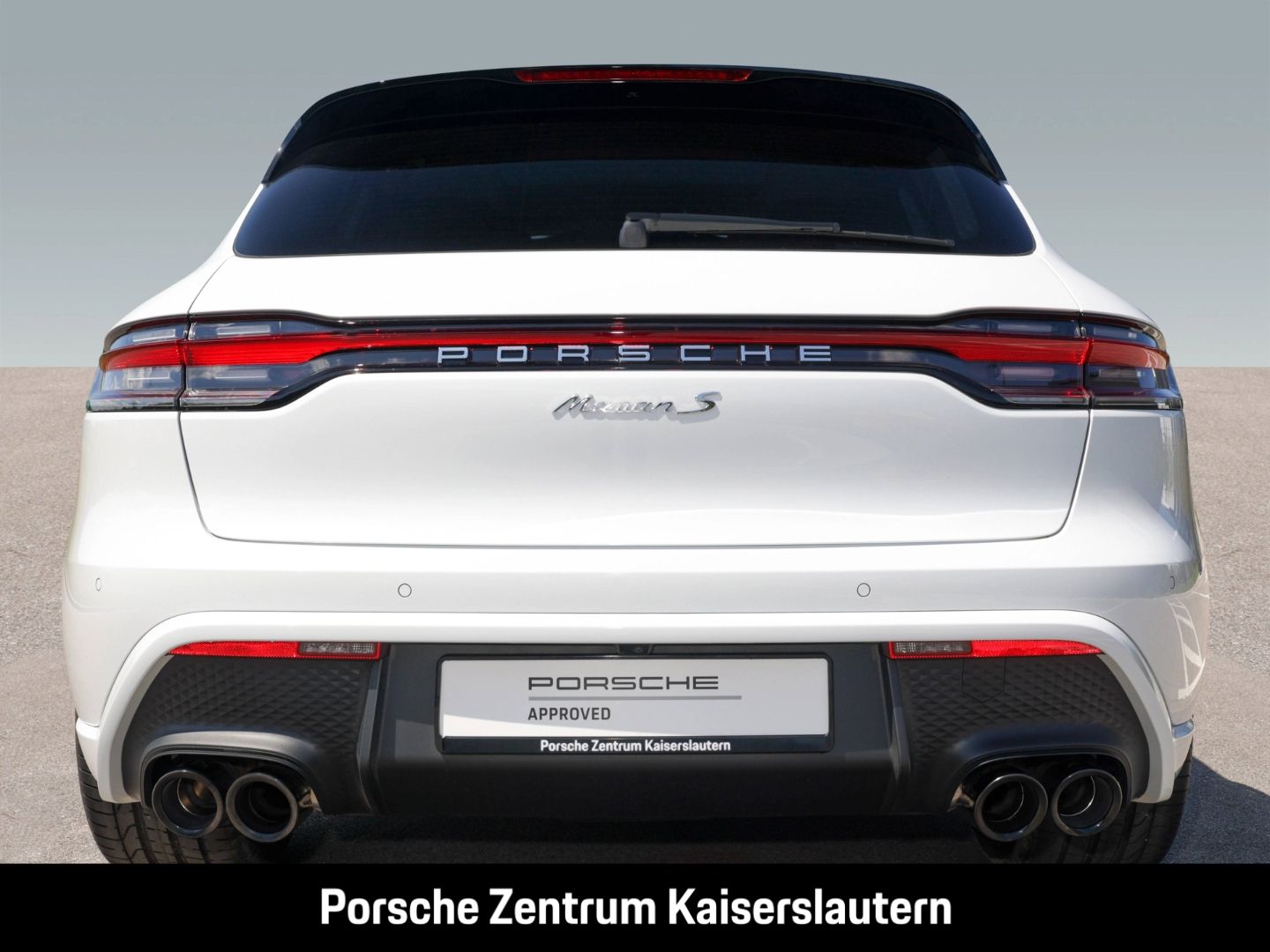 Porsche Macan S Panoramadach Surround-View Sport Chrono