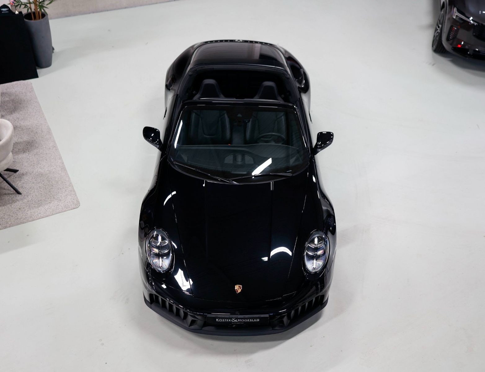 Porsche 992.2 Targa 4 GTS | Lift - 360 - BOSE - Abgas