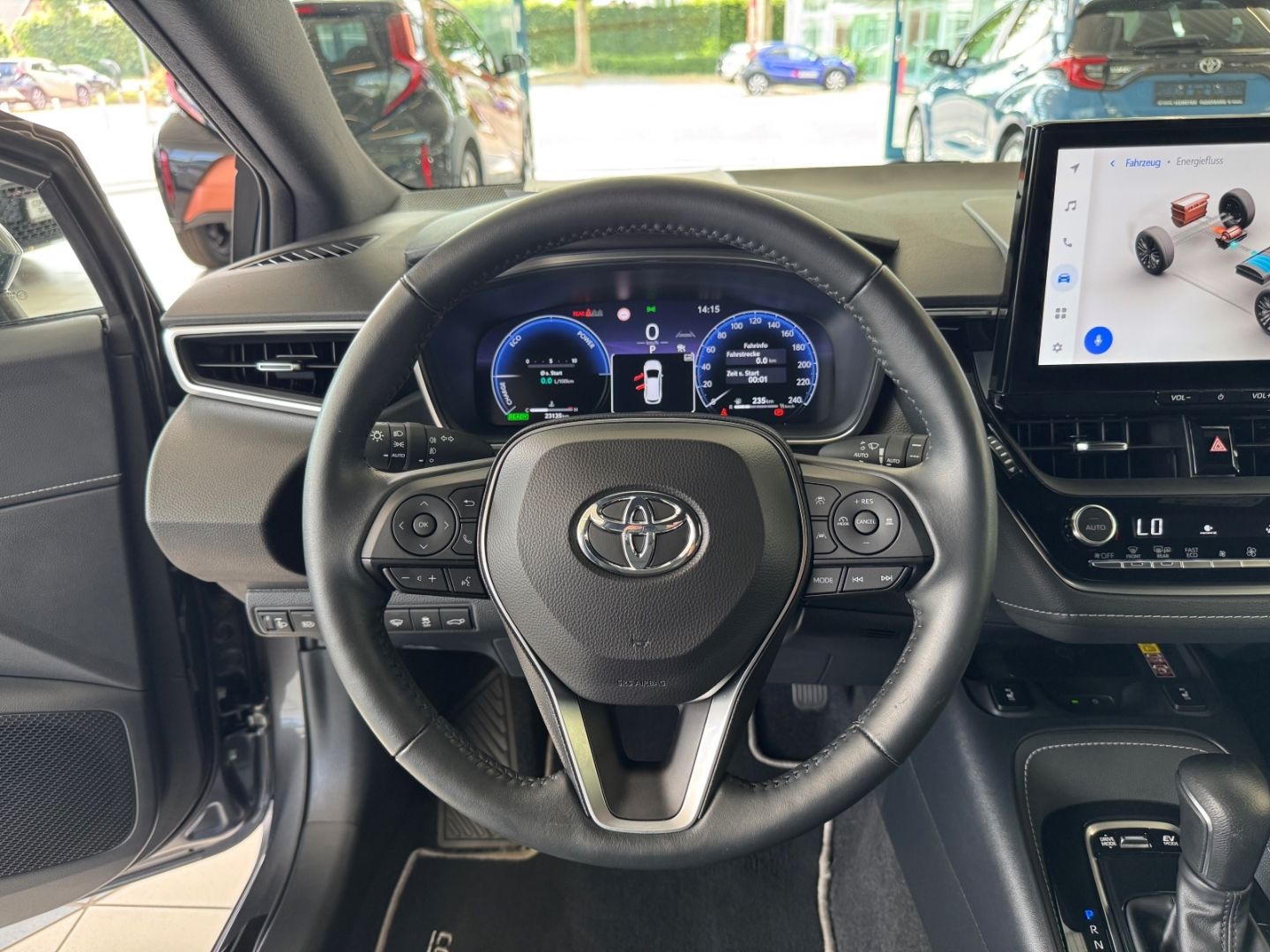 Toyota Corolla Touring Sports 1,8 Hybrid Team DK elektr
