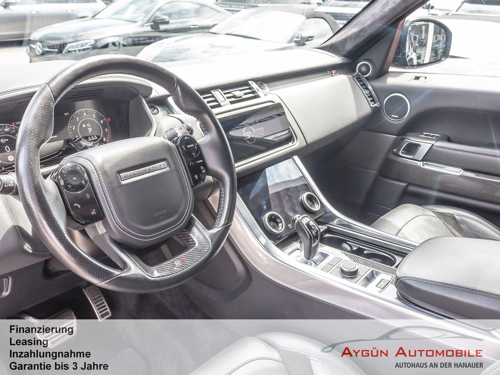 Range Rover Sport P575 SVR - Samsaru's Car Outlet