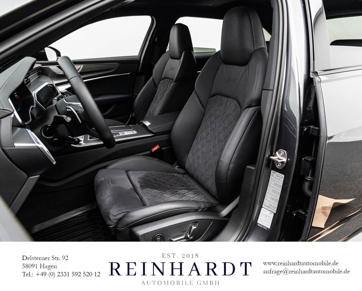 Audi RS6 AVANT BLACK 22Z./LASER/ACC/HuD/PANO/360°/AHK