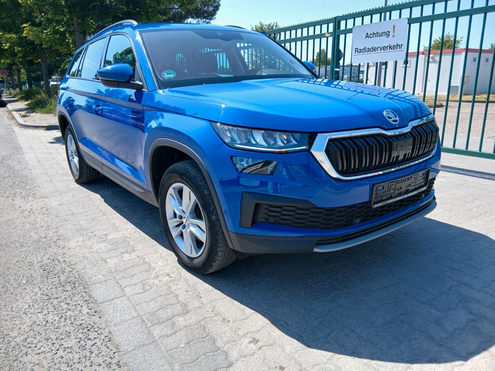 Skoda Kodiaq Ambition - Samsaru's Car Outlet