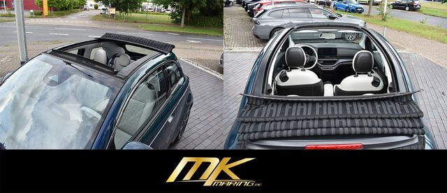 Fiat 500e Cabrio - Samsaru's Car Outlet
