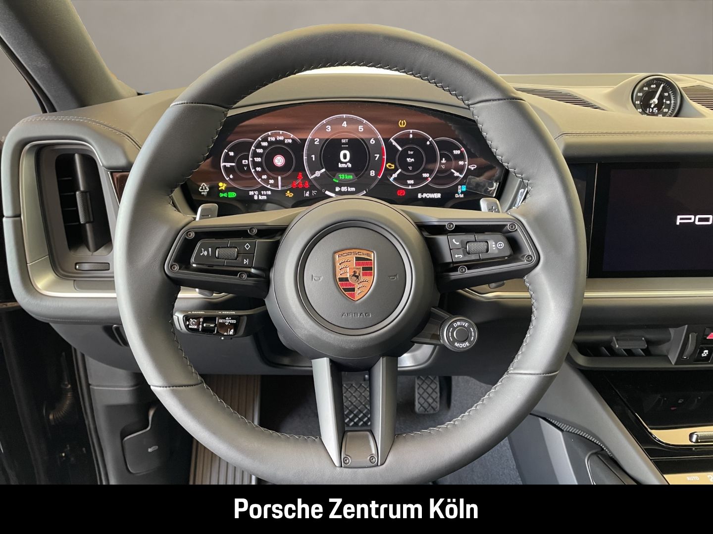 Porsche Cayenne E-Hybrid Coupe InnoDrive LED-Matrix BOSE