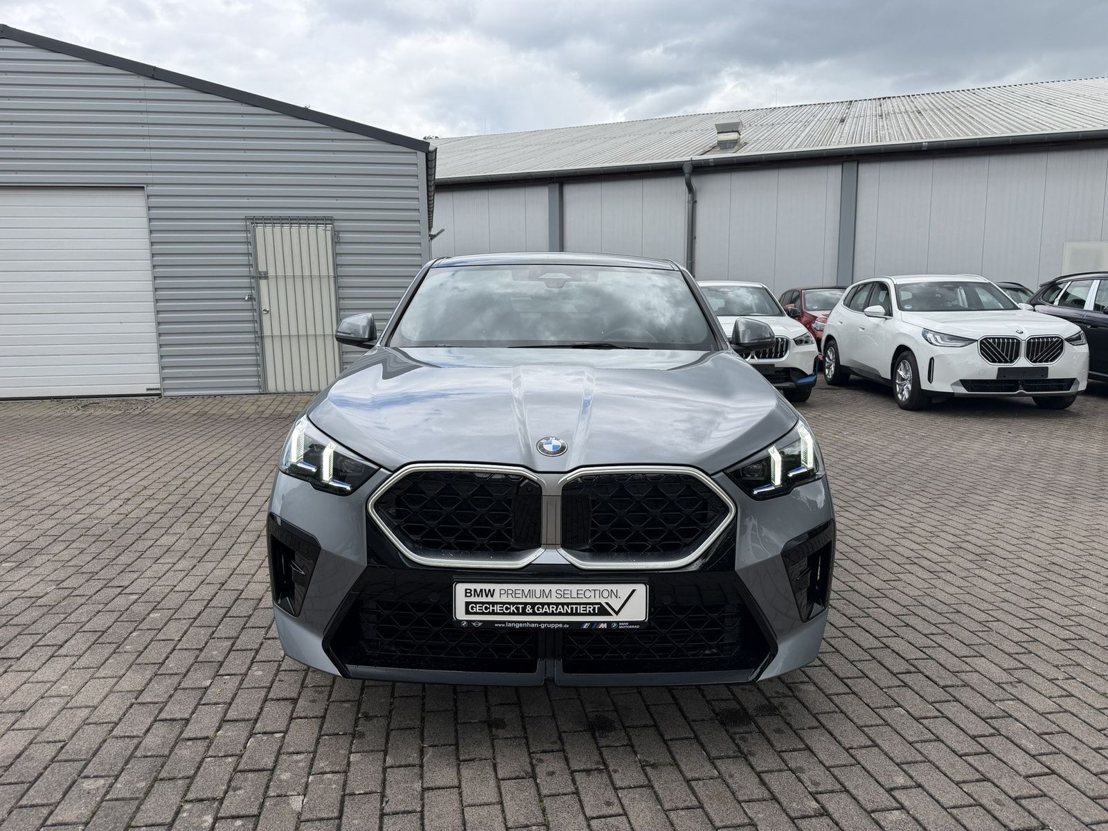 BMW X2 xDrive20d ///M Sport LED LC Prof HUD AHK Kame