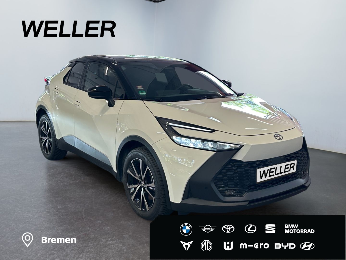 Toyota C-HR 2.0 Plug-In Hybrid Teamplayer *LED*SHZ*CAM*