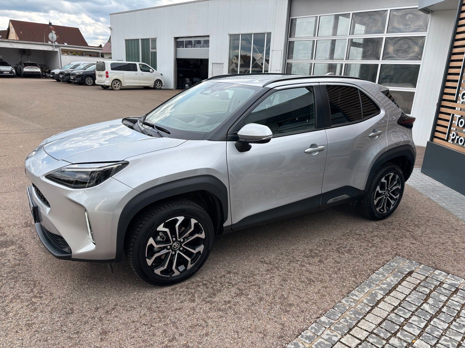 Toyota Yaris Cross 1,5-l-VVT-iE Teamplayer