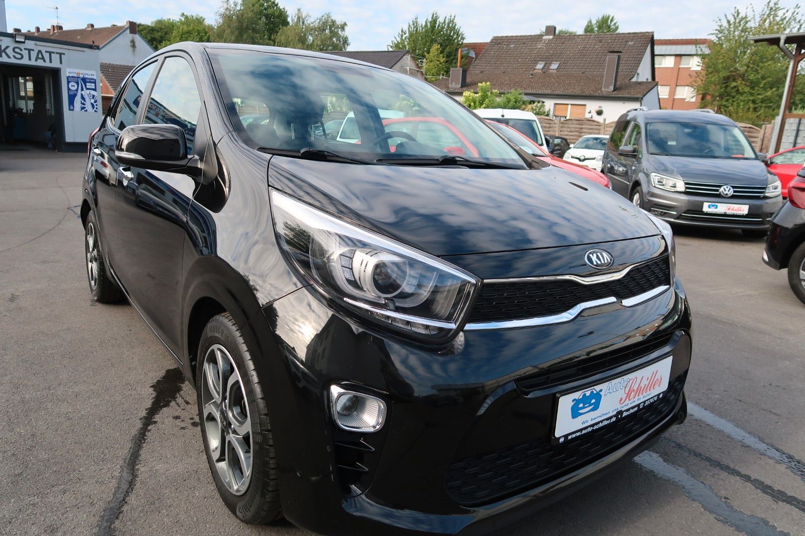 Kia Picanto Spirit - Samsaru's Car Outlet