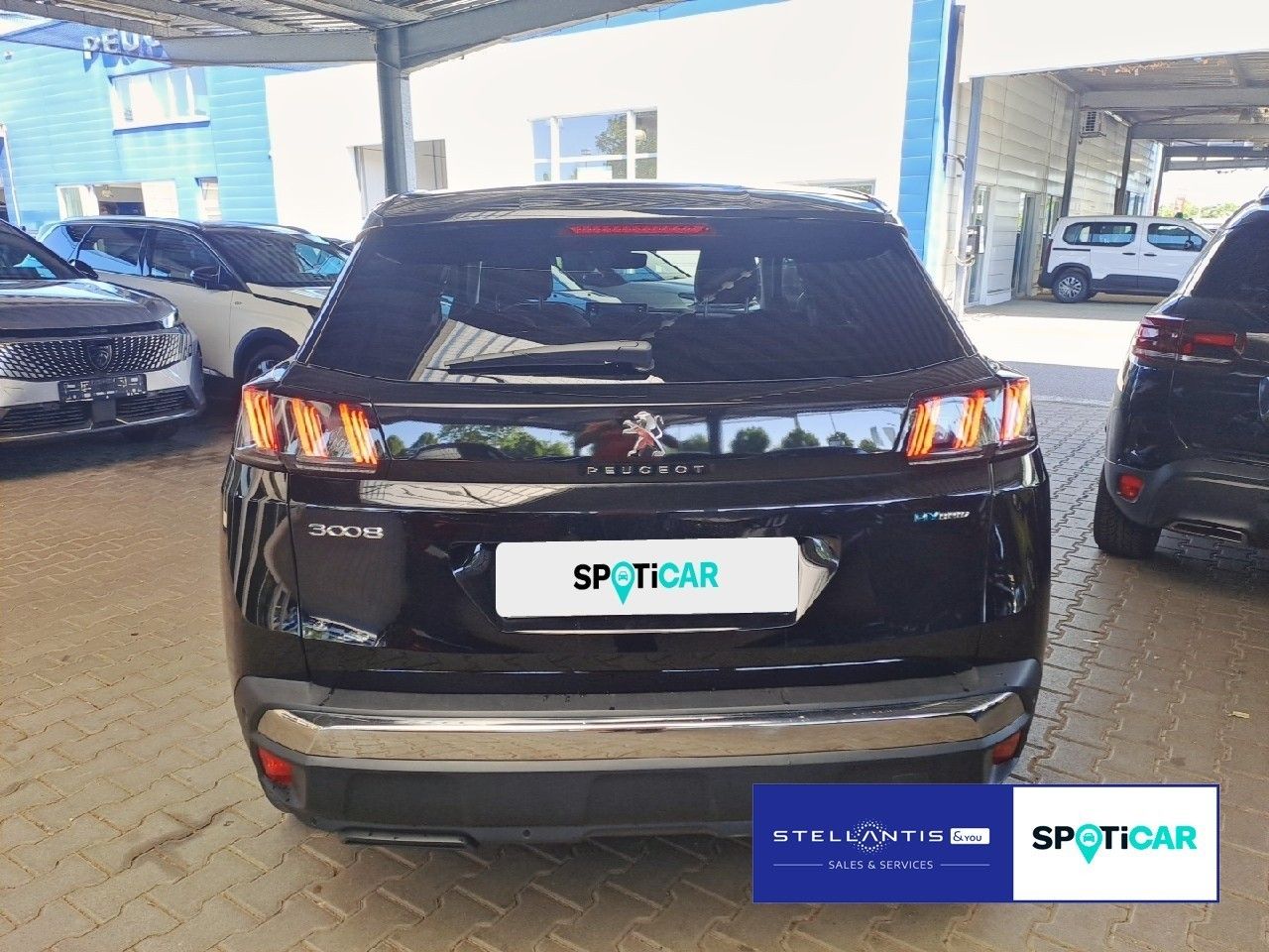 Peugeot 3008 Hybrid 225 Allure SHZ*NAVI