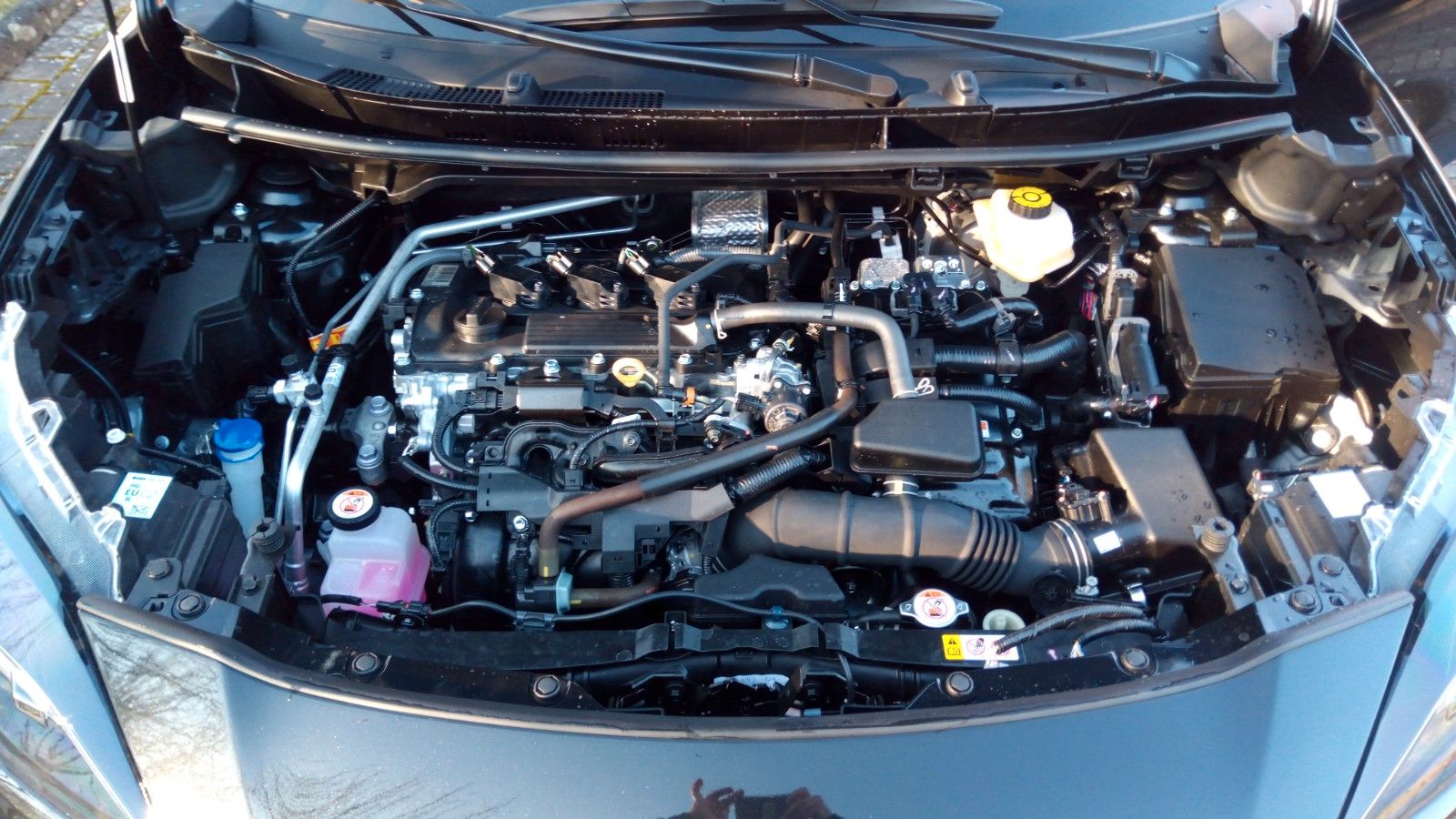 Toyota Yaris Cross 1,5-l-VVT-iE Teamplayer Safety P. V