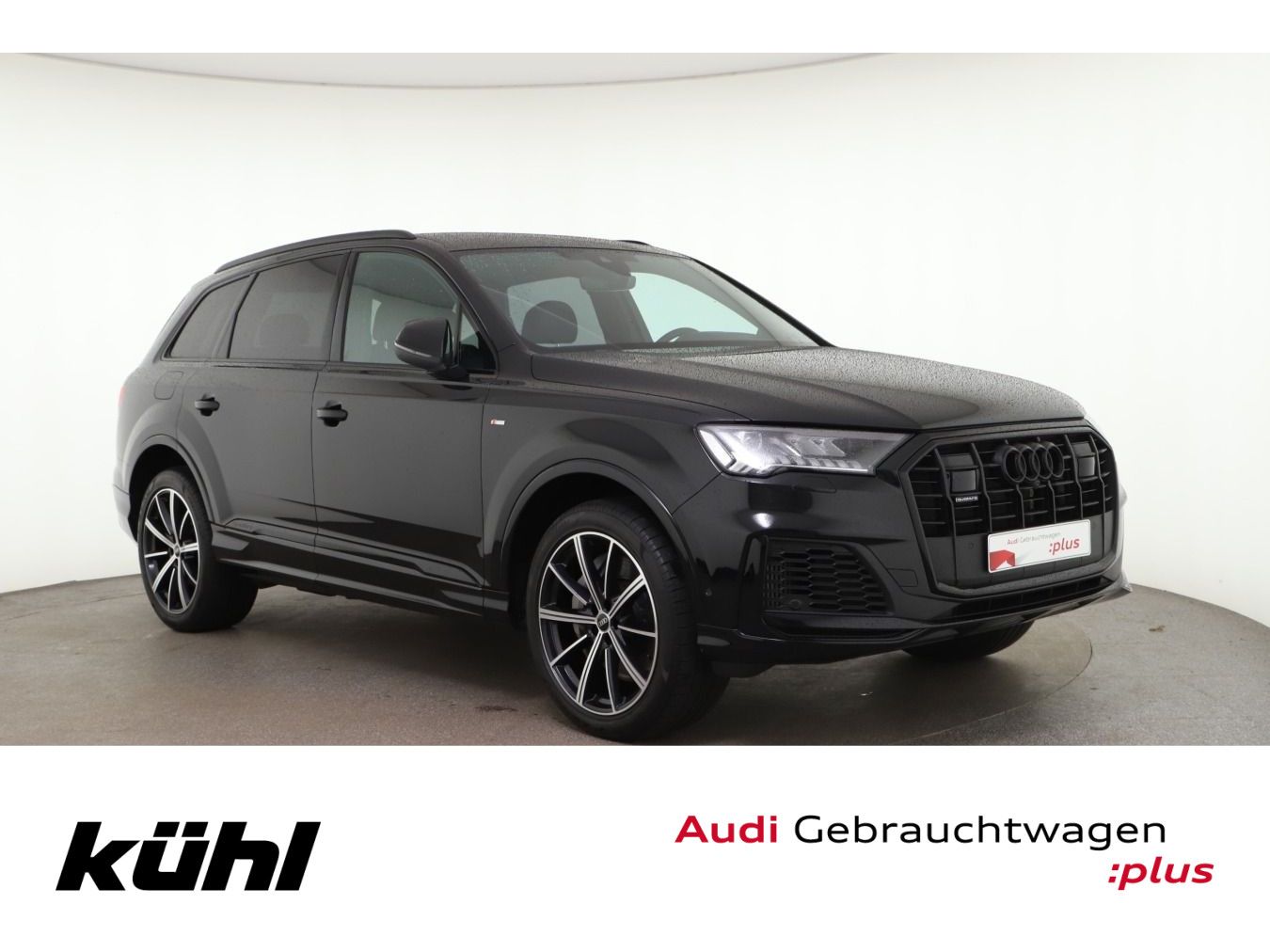 Audi Q7 55 TFSI e Q Tip. S line LED/Luft/ACC/HuD/360 